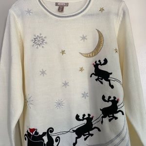 New XL Christmas Sweater